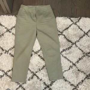 Olive Green Trousers